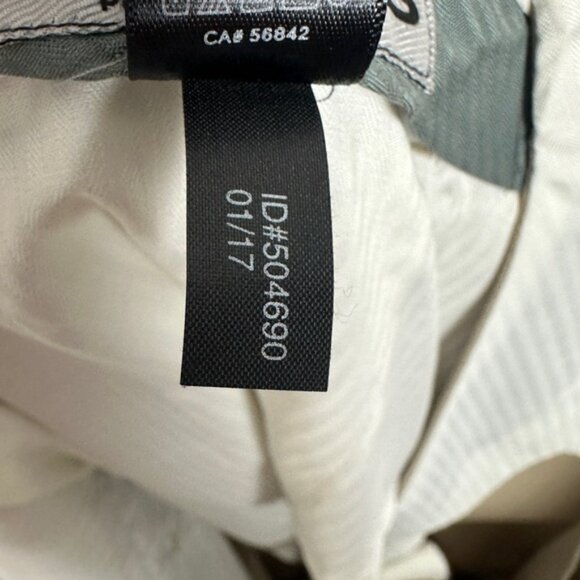 Express Photographer Pants Beige Mens Size 34 Minimalist Trousers Stretch Pant - Picture 10 of 15